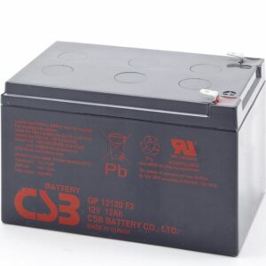 GP12120 – [12V 12AH] – 5 Year Design Life