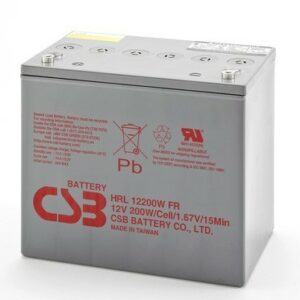 HRL12200W [12V 52AH] – 10 Year Design Life