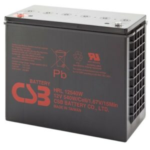 HRL12540W [12V 135AH] – 10 Year Design Life