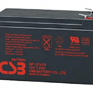 GP1272F2 [12V 7.2AH] – 5 Year Design Life