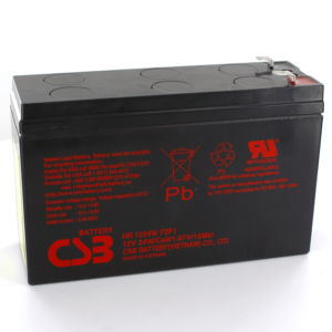 HR1224WF1F2 – [12V 6AH] – 5 Year Design Life