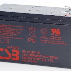 HR1234WF2 – [12V 9AH] – 5 Year Design Life