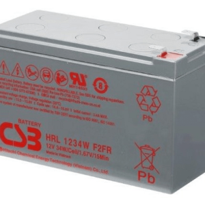 HRL1234W -12V 9AH / 44W] – 10 Year Design Life