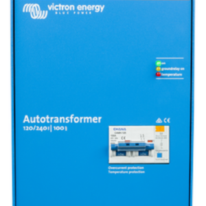 VICTRON ENERGY – Autotransformer 120/240VAC-100A The ultimate solution for split phase installations VICTRON ENERGY – Autotransformer 120/240VAC-100A The ultimate solution for split phase installations