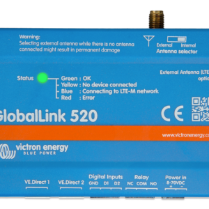 VICTRON ENERGY – GlobalLink 520 (incl. 5 year activated simcard) VICTRON ENERGY – GlobalLink 520 (incl. 5 year activated simcard)