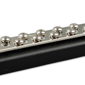 VICTRON ENERGY – Busbar 150A 2P with 20 screws +cover VICTRON ENERGY – Busbar 150A 2P with 20 screws +cover