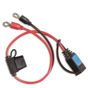 VICTRON ENERGY – M6 eyelet Connector (with 30A ATO fuse) VICTRON ENERGY – M6 eyelet Connector (with 30A ATO fuse)