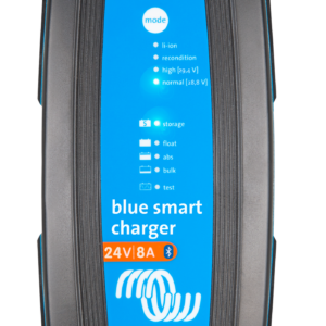 VICTRON ENERGY – Blue Smart IP65 Charger 24/8 + DC Connector VICTRON ENERGY – Blue Smart IP65 Charger 24/8 + DC Connector