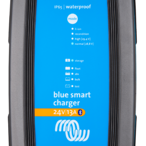 VICTRON ENERGY – Blue Smart IP65 Charger 24/13 + DC Connector VICTRON ENERGY – Blue Smart IP65 Charger 24/13 + DC Connector