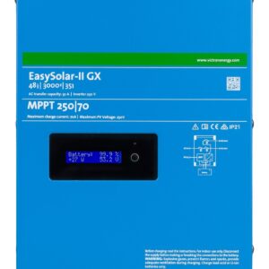 VICTRON ENERGY – EasySolar-II 48/3000/35-32 MPPT 250/70 GX VICTRON ENERGY – EasySolar-II 48/3000/35-32 MPPT 250/70 GX