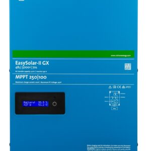 VICTRON ENERGY – EasySolar-II 48/5000/70-50 MPPT 250/100 GX VICTRON ENERGY – EasySolar-II 48/5000/70-50 MPPT 250/100 GX