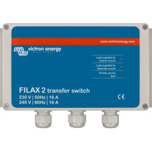 VICTRON ENERGY – Filax-2 110V/50Hz-120V/60Hz VICTRON ENERGY – Filax-2 110V/50Hz-120V/60Hz