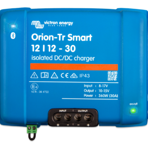 VICTRON ENERGY – Orion-Tr Smart 12/12-30A Isolated DC-DC Charger VICTRON ENERGY – Orion-Tr Smart 12/12-30A Isolated DC-DC Charger