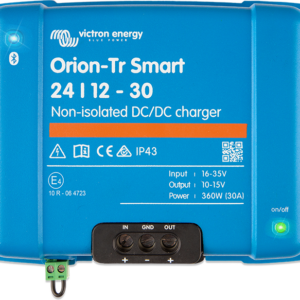 VICTRON ENERGY – Orion-Tr Smart 12/24-15A Non-isolated DC-DC ch. VICTRON ENERGY – Orion-Tr Smart 12/24-15A Non-isolated DC-DC ch.