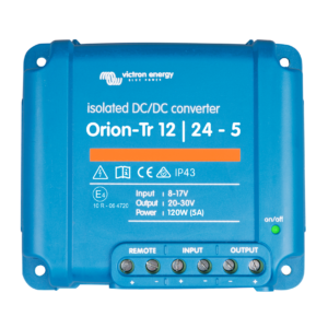 VICTRON ENERGY – Orion-Tr 12/24-5A (120W) VICTRON ENERGY – Orion-Tr 12/24-5A (120W)