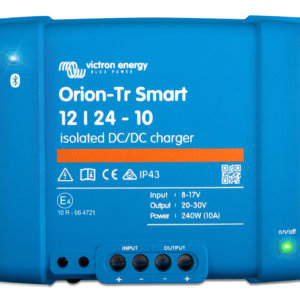 VICTRON ENERGY – Orion-Tr Smart 12/24-10A Isolated DC-DC Charger VICTRON ENERGY – Orion-Tr Smart 12/24-10A Isolated DC-DC Charger