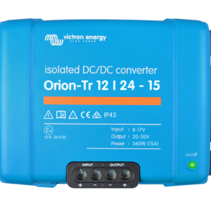 VICTRON ENERGY – Orion-Tr 12/24-15A (360W) VICTRON ENERGY – Orion-Tr 12/24-15A (360W)