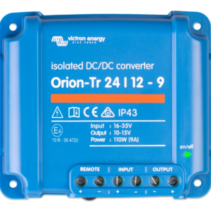 VICTRON ENERGY – Orion-Tr 24/12-9A (110W) VICTRON ENERGY – Orion-Tr 24/12-9A (110W)