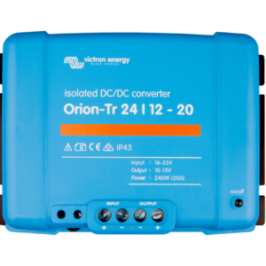VICTRON ENERGY – Orion-Tr 24/12-20A (240W) VICTRON ENERGY – Orion-Tr 24/12-20A (240W)