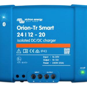 VICTRON ENERGY – Orion-Tr Smart 24/12-20A Isolated DC-DC charger VICTRON ENERGY – Orion-Tr Smart 24/12-20A Isolated DC-DC charger