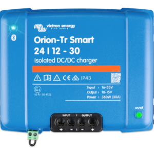 VICTRON ENERGY – Orion-Tr Smart 24/12-30A Isolated DC-DC charger VICTRON ENERGY – Orion-Tr Smart 24/12-30A Isolated DC-DC charger