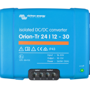 VICTRON ENERGY – Orion-Tr 24/12-30A (360W) VICTRON ENERGY – Orion-Tr 24/12-30A (360W)