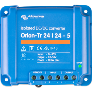 VICTRON ENERGY – Orion-Tr 24/24-5A (120W) VICTRON ENERGY – Orion-Tr 24/24-5A (120W)