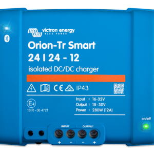 VICTRON ENERGY – Orion-Tr Smart 24/24-12A Isolated DC-DC charger VICTRON ENERGY – Orion-Tr Smart 24/24-12A Isolated DC-DC charger