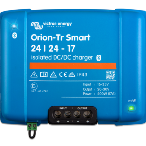 VICTRON ENERGY – Orion-Tr Smart 24/24-17A Isolated DC-DC charger VICTRON ENERGY – Orion-Tr Smart 24/24-17A Isolated DC-DC charger