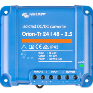 VICTRON ENERGY – Orion-Tr 24/48-2,5A (120W) VICTRON ENERGY – Orion-Tr 24/48-2,5A (120W)