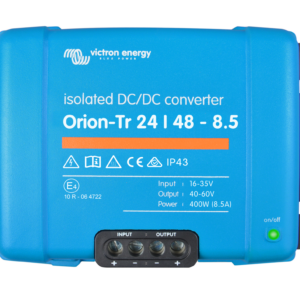 VICTRON ENERGY – Orion-Tr 24/48-8,5A (400W) VICTRON ENERGY – Orion-Tr 24/48-8,5A (400W)