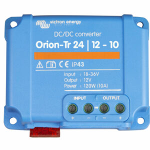 VICTRON ENERGY – Orion-Tr 24/12-10 (120W) VICTRON ENERGY – Orion-Tr 24/12-10 (120W)