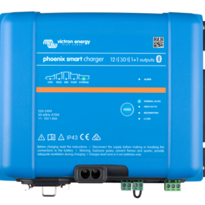 VICTRON ENERGY – Phoenix Smart IP43 Charger 12/30 (1+1) 120/240V