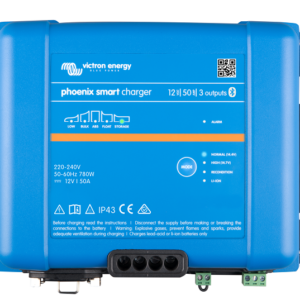 VICTRON ENERGY – Phoenix Smart IP43 Charger 12/50 (3) 120/240V