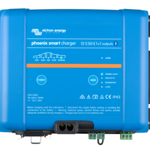 VICTRON ENERGY – Phoenix Smart IP43 Charger 12/50 (1+1) 120/240V