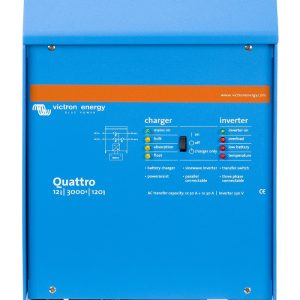 VICTRON ENERGY – Quattro 12/3000/120-50/50 VICTRON ENERGY – Quattro 12/3000/120-50/50