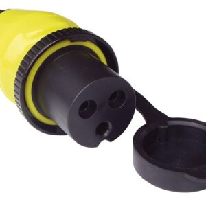 VICTRON ENERGY – Plug 16A/250Vac (2p/3w) for Power Inlet 16A VICTRON ENERGY – Plug 16A/250Vac (2p/3w) for Power Inlet 16A